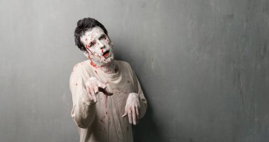 Terrorific zombi. Cadılar Bayramı tatil