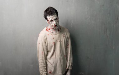 Terrorific zombi. Cadılar Bayramı tatil