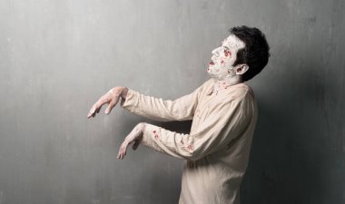 Terrorific zombi. Cadılar Bayramı tatil