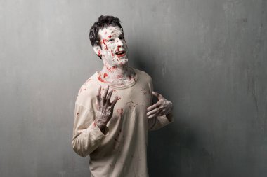 Terrorific zombi. Cadılar Bayramı tatil