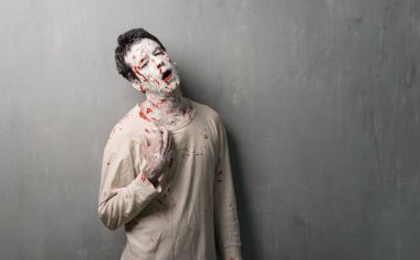 Terrorific zombi. Cadılar Bayramı tatil