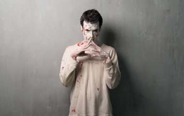 Terrorific zombi düşünüyorum. Cadılar Bayramı tatil