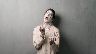 Terrorific zombi. Cadılar Bayramı tatil