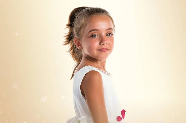 Little Girl Dressed Princess — Stock Photo, Image