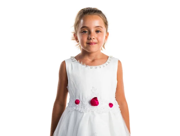 Little Girl Dressed Princess — Stock Photo, Image