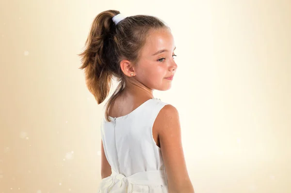 Little Girl Dressed Princess — Stock Photo, Image