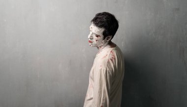 Terrorific zombi. Cadılar Bayramı tatil