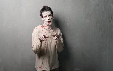 Terrorific zombi. Cadılar Bayramı tatil