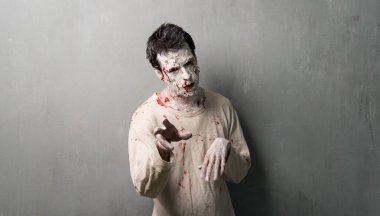 Terrorific zombi. Cadılar Bayramı tatil