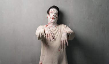 Terrorific zombi. Cadılar Bayramı tatil