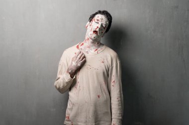 Terrorific zombi. Cadılar Bayramı tatil