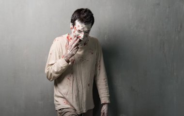 Terrorific zombi. Cadılar Bayramı tatil