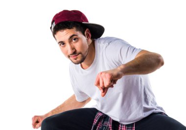 Adam dans sokak dansı