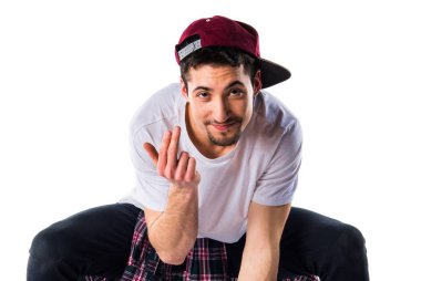 Adam dans sokak dansı