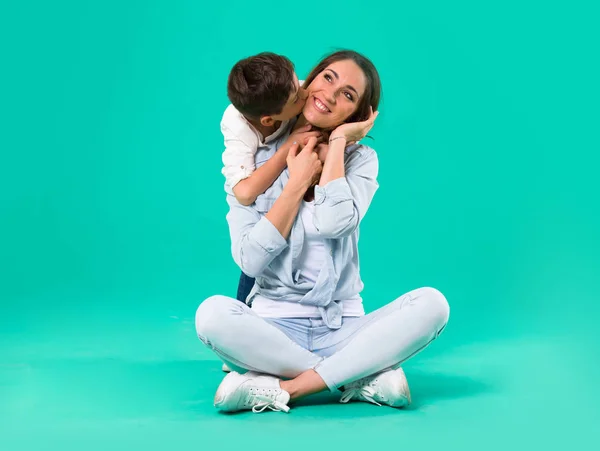 Madre Hijo — Foto de Stock