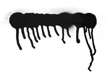 El yapımı basit sprey boya grafiti doku. Mürekkep öğe grunge tasarım.