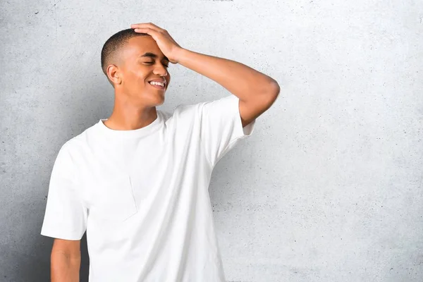 Jovem Afro Americano Acaba Perceber Algo Pretende Solução — Fotografia de Stock