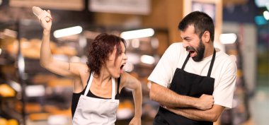 Çift aşçıların mücadele