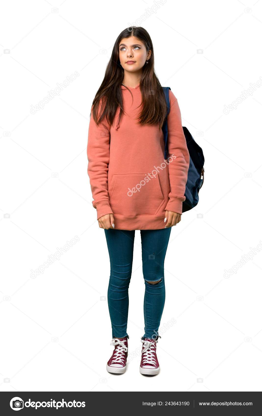 full length sweatshirt