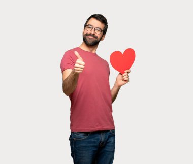 izole gri arka plan üzerinde