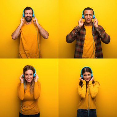 Kişi müzik dinleme