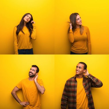 İnsanlar kafa çizilmemesi bir fikir düşünce kümesi