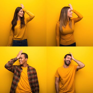 Bir grup insan bir şeyin farkına vardı ve çözüme ulaşmaya çalışıyor.