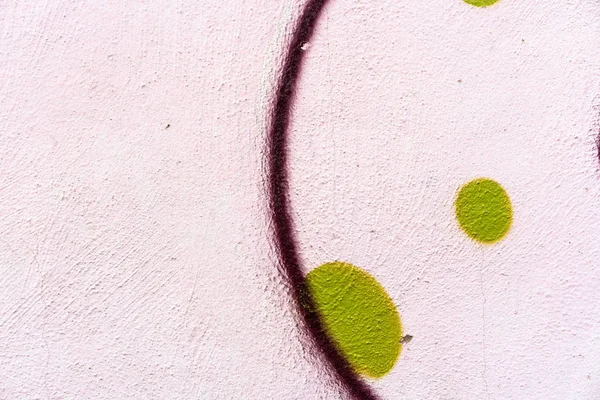 Detalle de graffiti en una pared. Efecto de textura — Foto de Stock