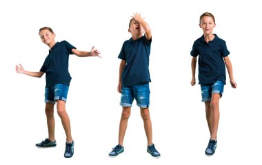 Küçük çocuk anlar çözüm isteyen kümesi