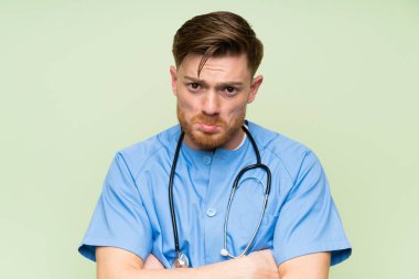 Cerrah doktor adam üzgün