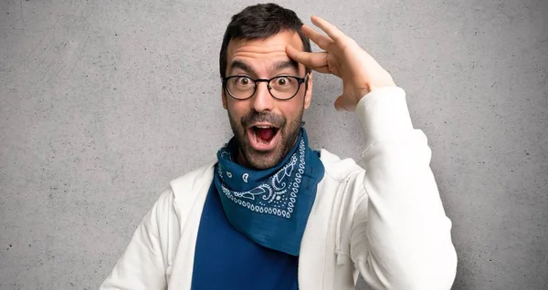 Handsome Man Glasses Has Just Realized Something Has Intending Solution — Stock Photo, Image