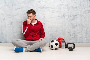 Redhead spor adam şüpheleri olan