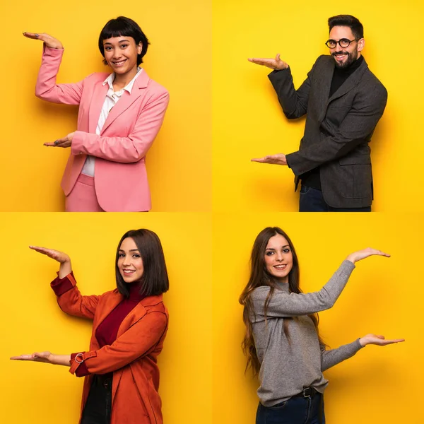 Reklam eklemek için kopya alanı tutan kişiler kümesi
