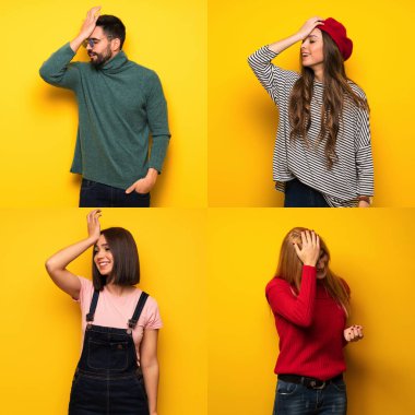 Bir grup insan bir şeyin farkına vardı ve çözüme niyetlendiler.