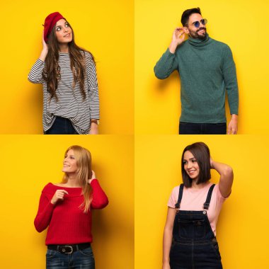 İnsanlar kafa çizilmemesi bir fikir düşünce kümesi