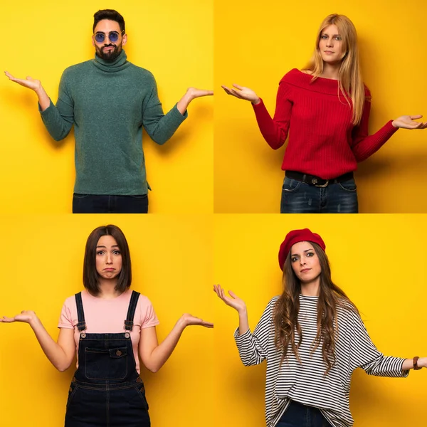 Bir şeyi anlamadığı için mutsuz insanlar kümesi