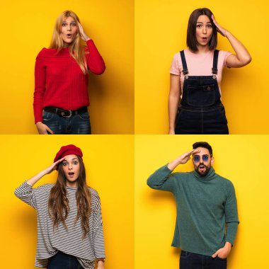 Bir grup insan bir şeyin farkına vardı ve çözüme ulaşmaya çalışıyor.