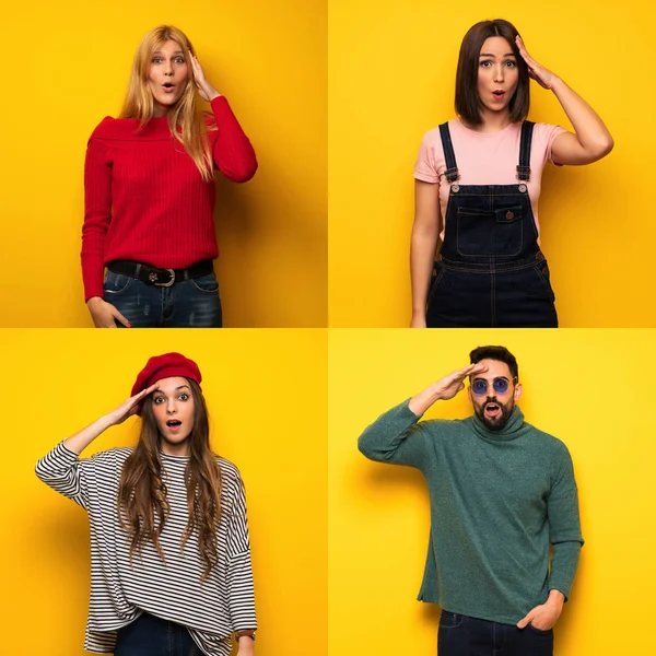 Bir grup insan bir şeyin farkına vardı ve çözüme ulaşmaya çalışıyor.