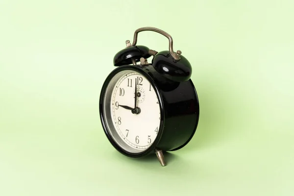 Alarm Clock Color Background — Stock Photo, Image