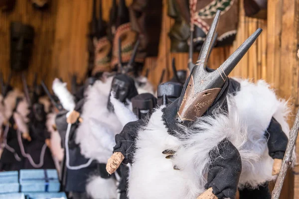 Su Boe, geleneksel maskeden Ottana, Sardunya, İtalya