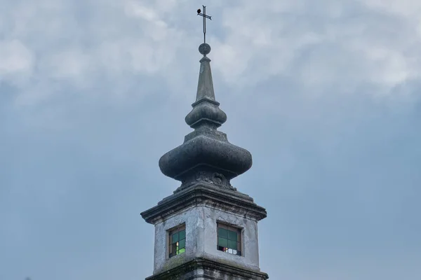 San giuseppe kirche, piazza papa giovanni xxiii, verbania, piemont, italien — Stockfoto
