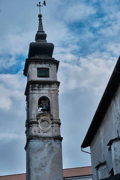 San Giuseppe Church, Piazza Papa Giovanni XXIII, Verbania, Piedmont, Italy — Stock Photo, Image