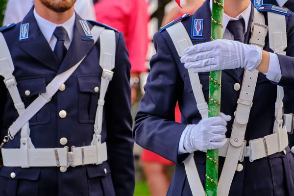 Förverkande till Republiken Italien av kriminalvårds ombud — Stockfoto