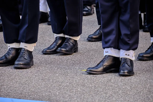 Förverkande till Republiken Italien av kriminalvårds ombud — Stockfoto