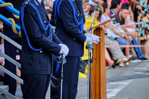 イタリア刑務所刑務所への補償 — ストック写真