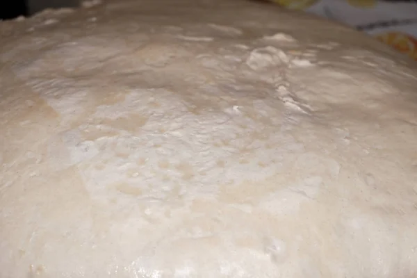 Casatiello, traditionell napolitansk påsk salt tårta — Stockfoto