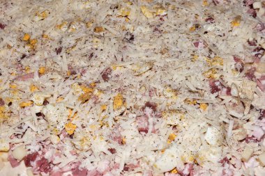 Casatiello, geleneksel napoliden paskalya tuzlu keki