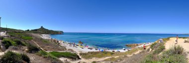 Capo San Marco plajı, Cabras'taki sardunya plajı