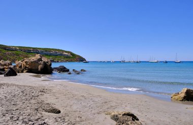 Capo San Marco plajı, Cabras'taki sardunya plajı