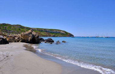 Capo San Marco plajı, Cabras'taki sardunya plajı